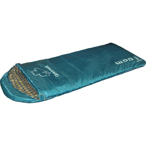 Спальный мешок одеяло с подголовником GREENELL Туам V5 +5 XXL СП
