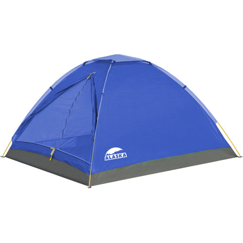Трёхместная однослойная палатка ALASKA Моби 3 V5