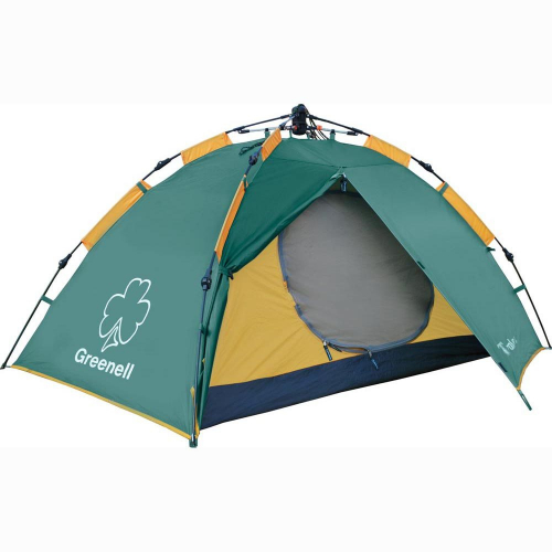 Двухместная палатка для похода с автоматическим каркасом Трале 2 V5