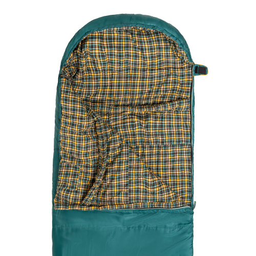 Спальный мешок одеяло с подголовником GREENELL Туам V5 +5 XXL СП