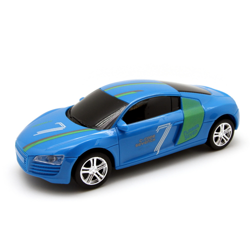 Машина на ру BALBI Синий автомобиль [артикул: RCS-2402 BLA]