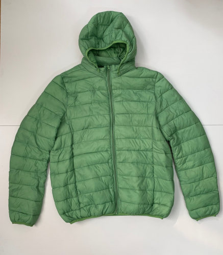 Мужская зеленая куртка от NAGATA  №3384
