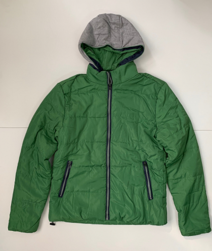 Зеленая мужская куртка от URBAN RING  №3385