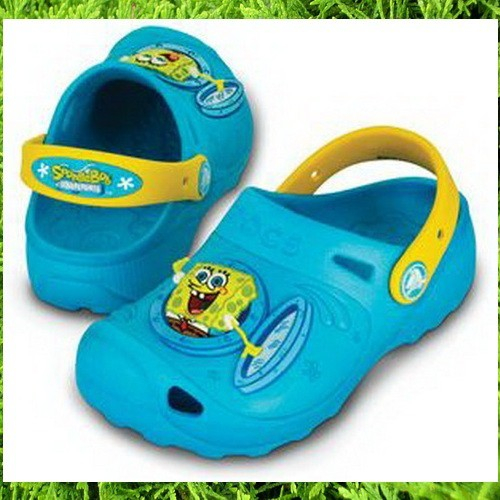 Обувь пляжная SpongeBob blue - Yellow 80478 