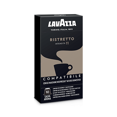 Кофе Lavazza для системы Nespresso  Ristretto