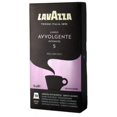 Кофе Lavazza для системы Nespresso Avvolgente