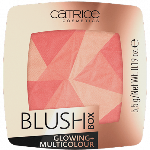  CATRICE  Румяна Blush Box Glowing + Multicolour, 010 - Dolce Vita