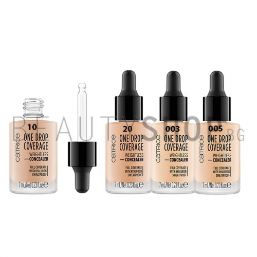  CATRICE   КОНСИЛЕР \ ONE DROP COVERAGE WEIGHTLESS CONCEALER