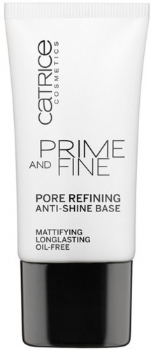 CATRICE Основа выравнивающая Prime And Fine Pore Refining Anti-Shine, 30мл 