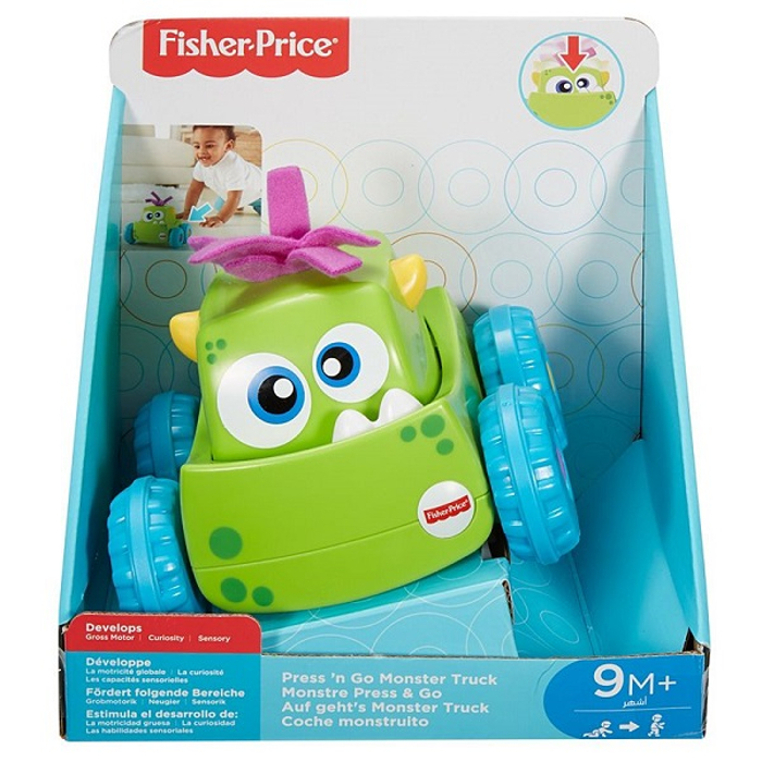 Игрушка FP Инерционные монстрики