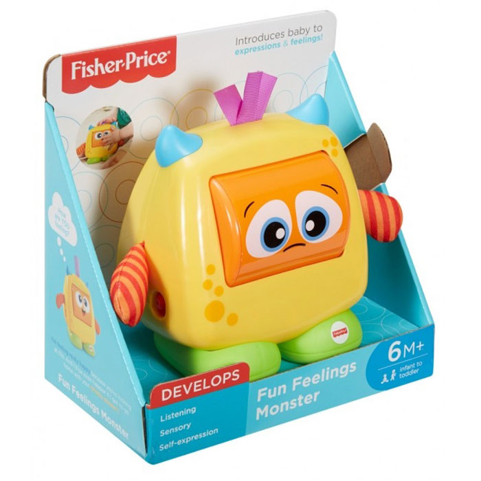 Fisher-Price Добрый монстрик