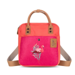 Маленький рюкзак Ginger Bird папайя-гранат Фламинго 301659456600
