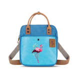 Маленький рюкзак Ginger Bird голубика Фламинго 301659456598