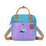 Маленький рюкзак Ginger Bird голубика-черника Фламинго 301659456601