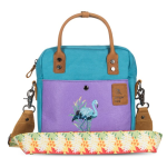 Маленькая сумка Ginger Bird голубика-черника Фламинго 301659456606