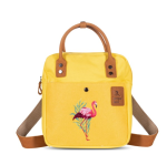 Маленький рюкзак Ginger Bird лимон-дыня Фламинго 301659456602