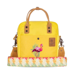 Маленькая сумка Ginger Bird лимон-дыня Фламинго 301659456607
