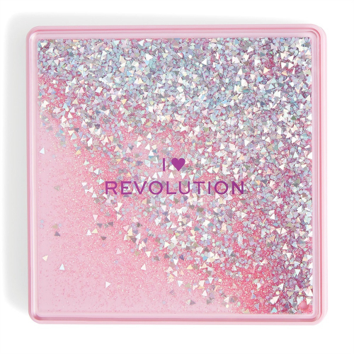  Revolution Makeup Палетка теней I Heart Makeup Glitter Palette One True Love / Арт. 6050708