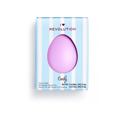  Revolution Makeup Палетка I HEART MAKEUP EASTER EGG SHADOW PALETTE Candy Egg / Арт. 6108140