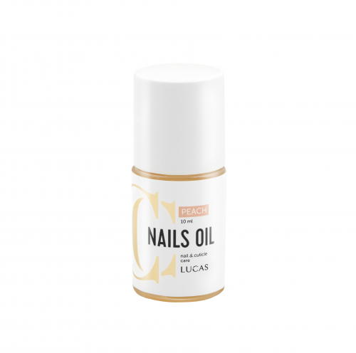 Масло для ногтей и кутикулы, CC Nails Oil Peach (Персик)