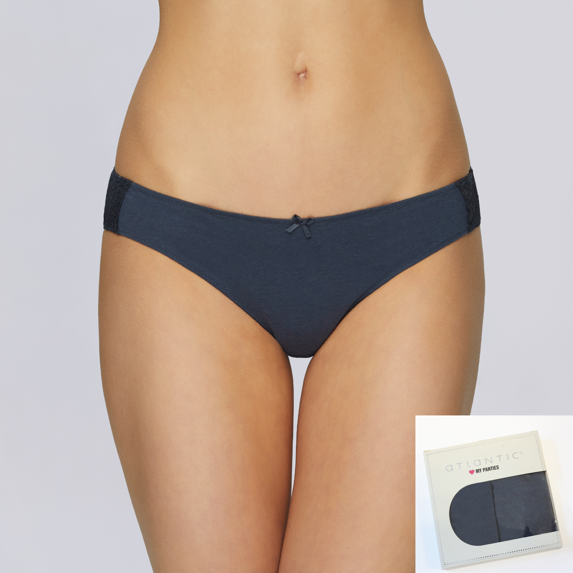 LP-2728 Трусы бикини Lace Insert - набор 2 шт. LP-2728