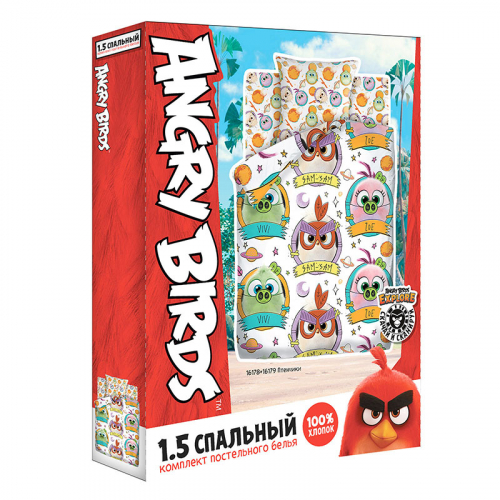 Птенчики 16178-1 16179-1 Лицензия: Angry Birds 2