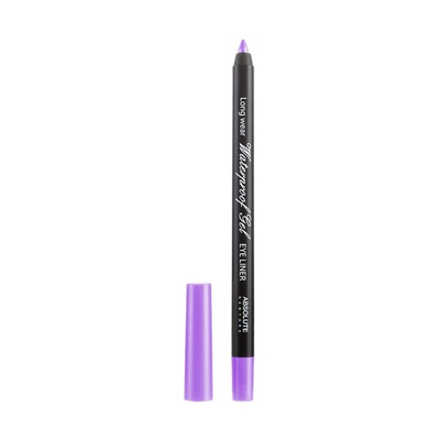 Водостойкий гелевый карандаш для глаз Waterproof Gel Eye Liner, Lilac