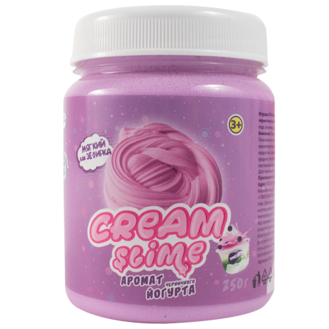 Cream-Slime с ароматом йогурта, 250 г