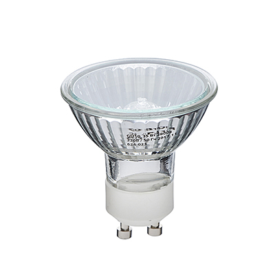 ХДС624023 ЕРМАК Лампа галогенная рефлекторная, GU10, 220 В, 35 Вт