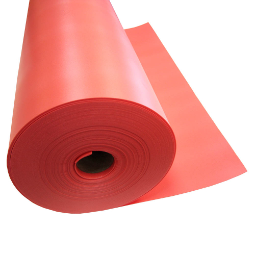 Изолон для цветов ППЭ 2 мм, цвет красный 142, ширина 75 см (1 пог. м)