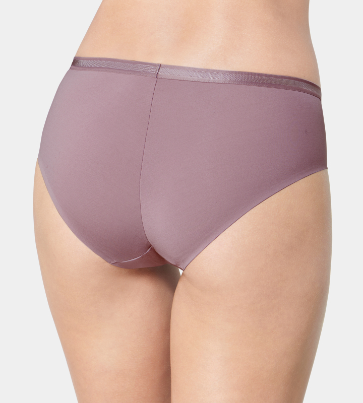 sloggi S Serenity Mid Waist Panty, 6116 FOGGY MAUVE