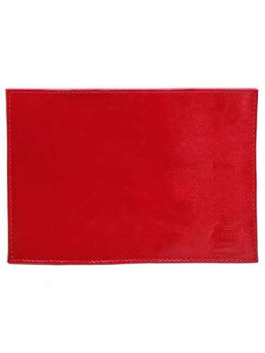 П-22 НаплакКрасный Обложка для паспорта