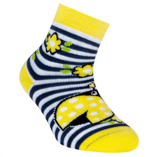 Носки детские махровые Sof-Tiki (246) желтый