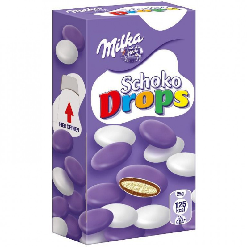Milka Milkinis Драже Чокодропс 42г Артикул: 5423