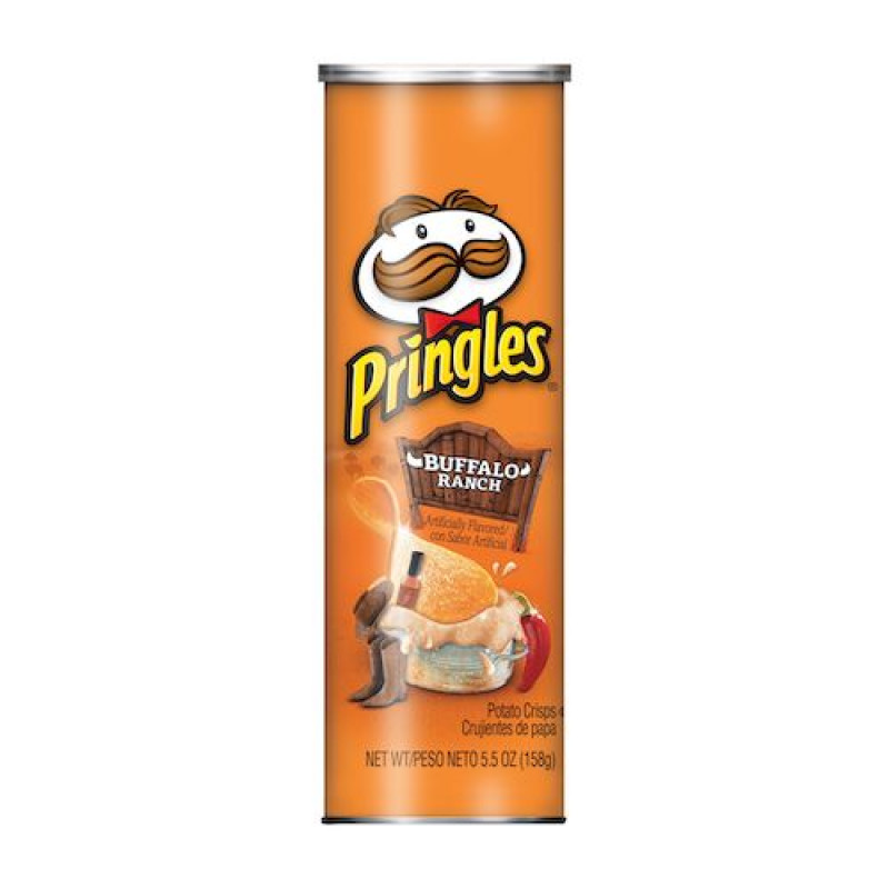 Pringles буффало Ранчо 158 гр Артикул: 5428