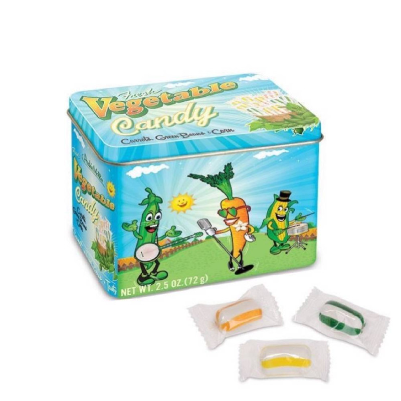 Конфеты со вкусом Овощей (горошек, кукуруза, морковь) Accoutrements Vegetable Candy 72гр США SALE Артикул: 7076