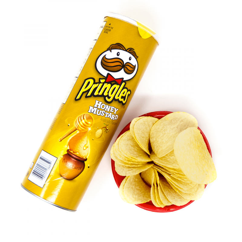 Pringles хани мустард 158 гр Артикул: 5427