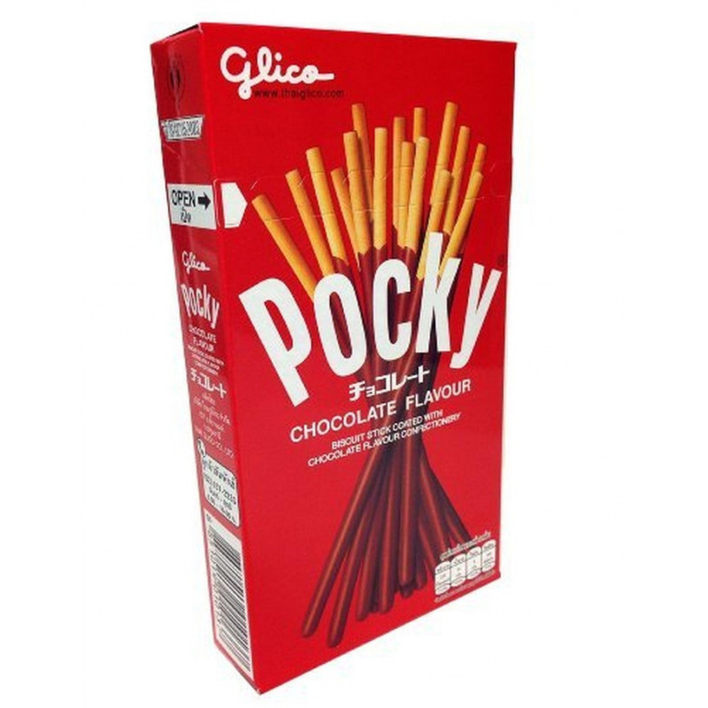 Pocky Chocolate Flavored (47 гр) Артикул: 7270