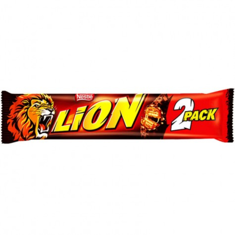 Nestle Lion Go Shoc 2 pack 60 гр Артикул: 7428
