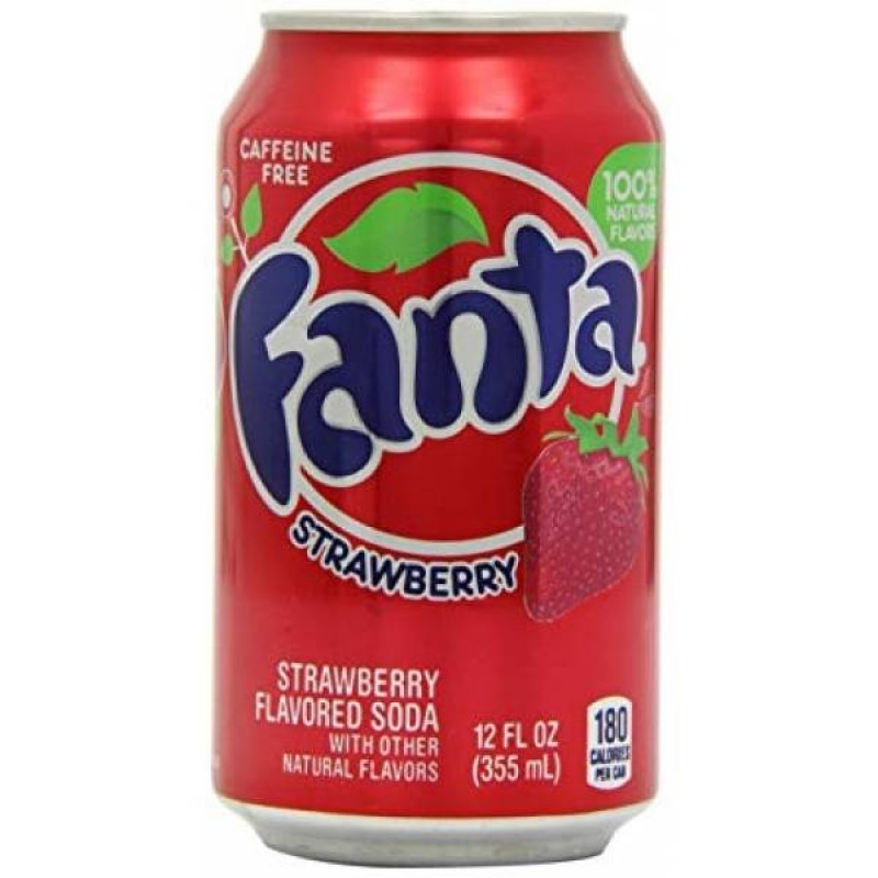 Fanta Клубника 355мл Артикул: 7438