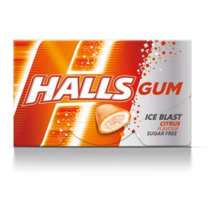 Жевательная резинка Halls Цитрус Артикул: 7433