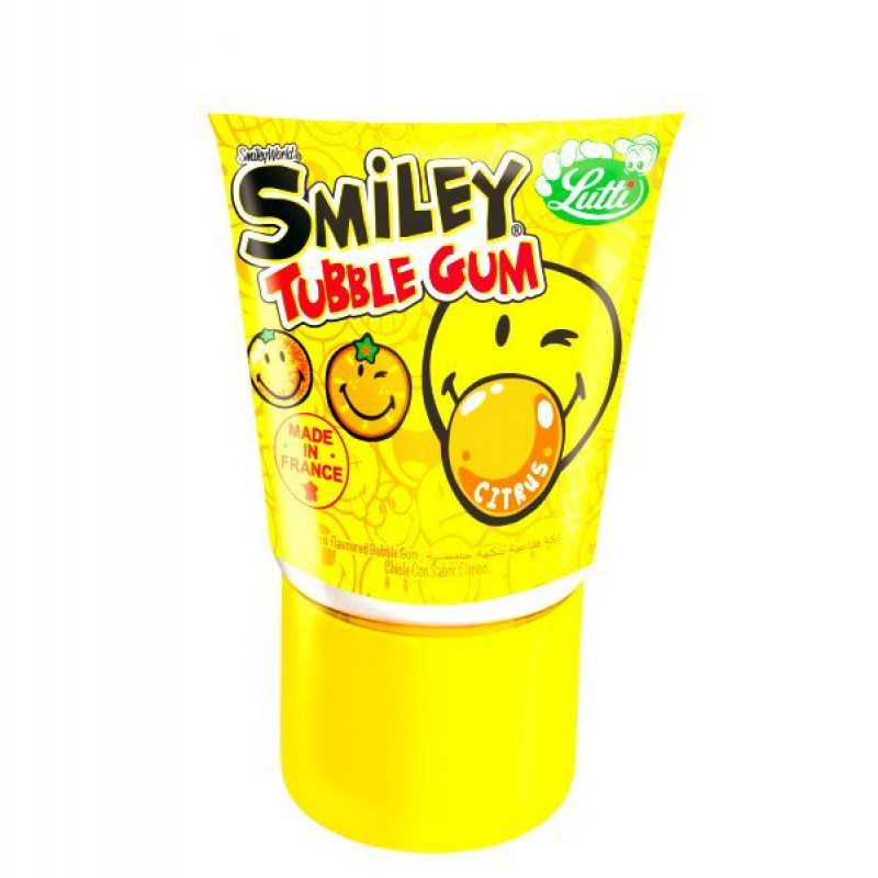 Жидкая жвачка TUBBLE GUM со вкусом цитруса 35гр Артикул: 7193