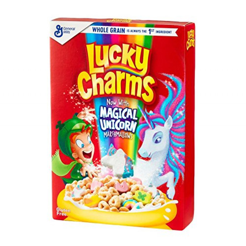 Сухой завтрак Lucky Charms c маршмелоу 297гр Артикул: 5644