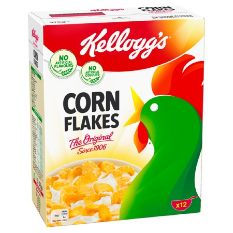 Сухой завтрак Kellogg`s Corn Flakes 375гр SALE Артикул: 5646