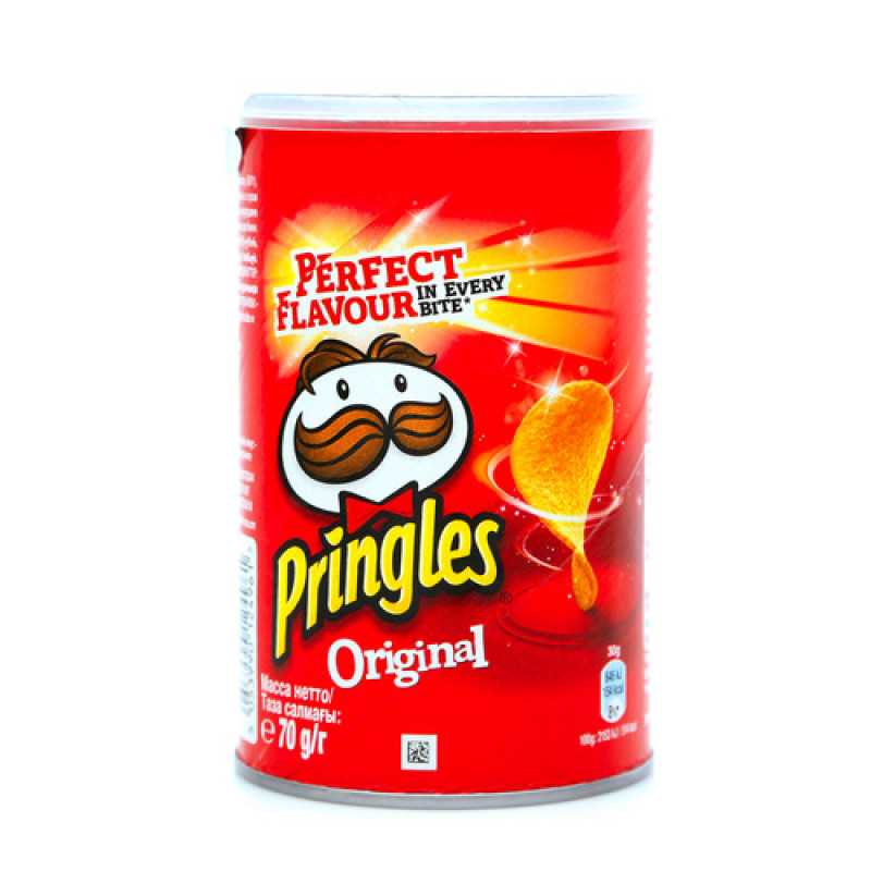 Pringles Original 70 гр Артикул: 7427