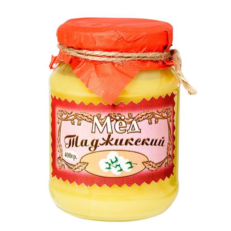 Мед таджикский 400гр Артикул: 5620