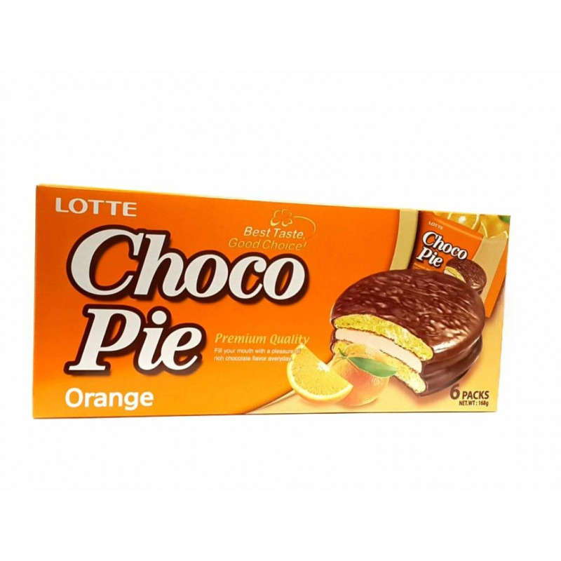 Choco Pie Orange 6 packs 168гр Артикул: 5638