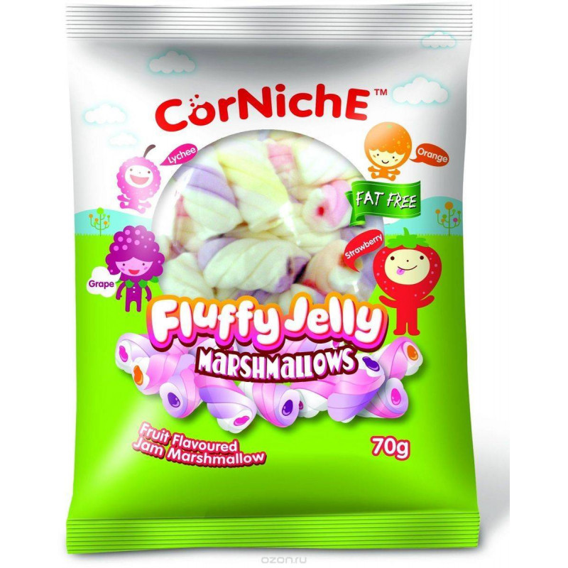 Воздушное желе Fluffy Jelly 70гр Артикул: 5185