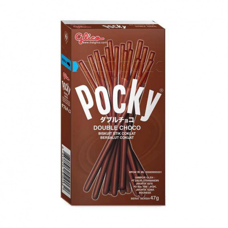 Pocky Double Choco (47 гр) Артикул: 5187