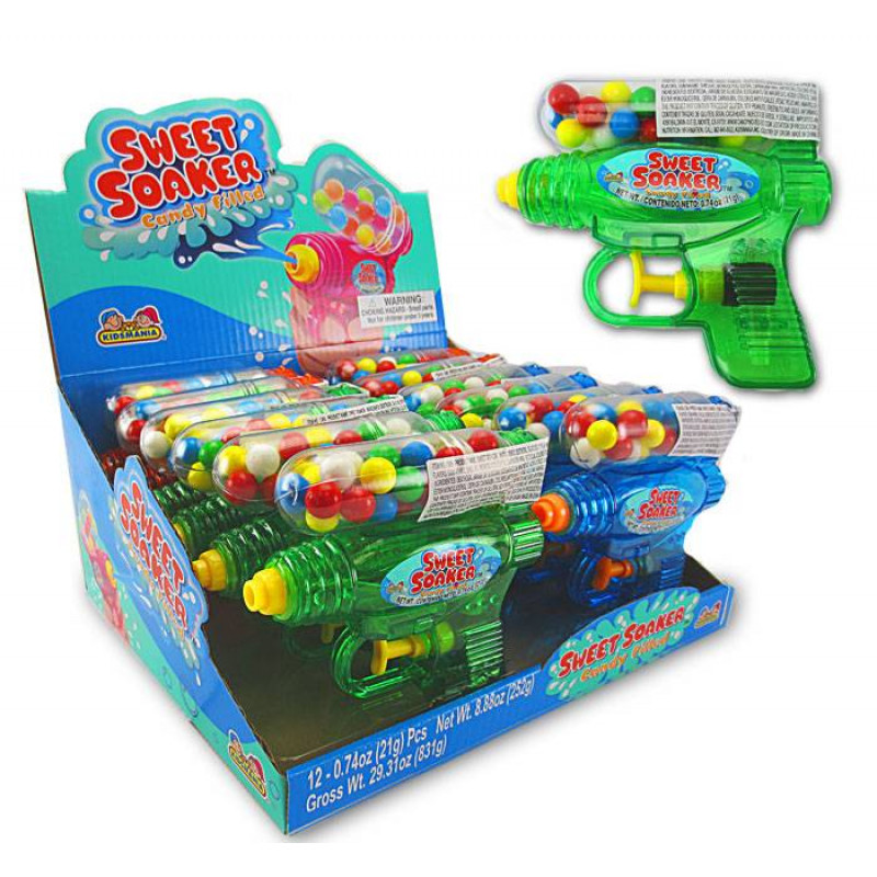 Kidsmania Водяной Пистолет Конфеты 21гр Артикул: 6807